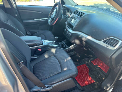 2018 Dodge Journey SE