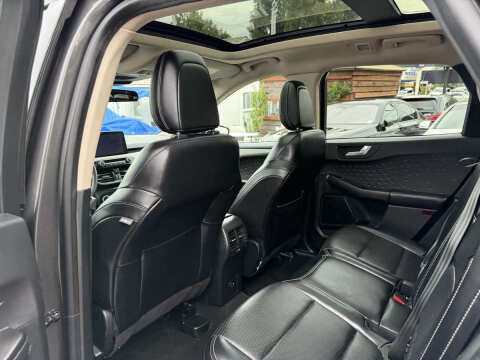 2020 Ford Escape Hybrid SE Sport