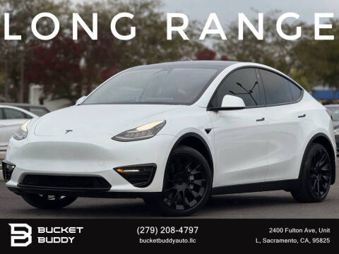 2021 Tesla Model Y Long Range