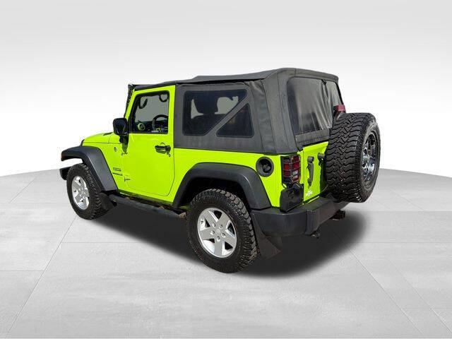 2012 Jeep Wrangler Sport