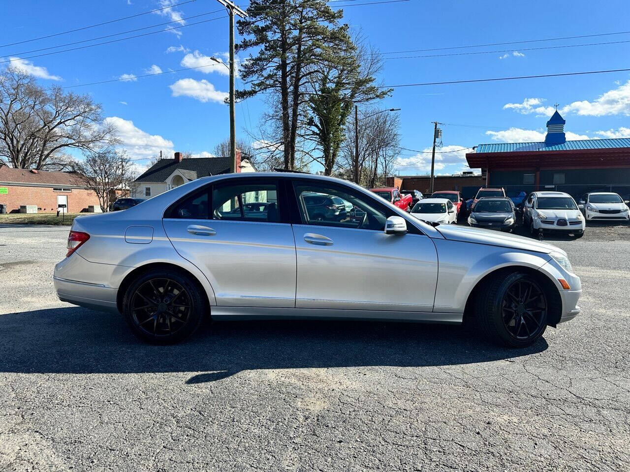 2011 Mercedes-Benz C-Class for sale at Concord Auto Mall in Concord, NC