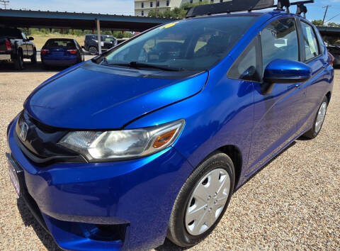 2016 Honda Fit for sale at Barron's Auto Cleburne North Main in Cleburne TX