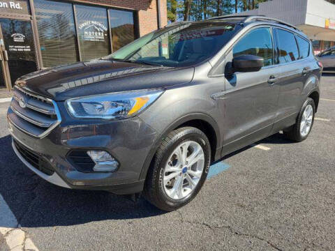 2018 Ford Escape for sale at Sawnee Mountain Motors in Cumming GA