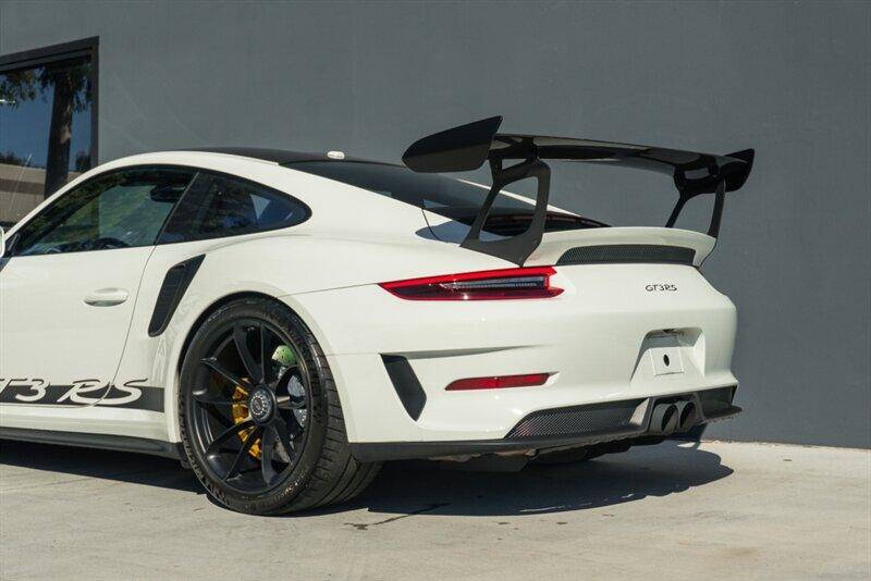 2019 Porsche 911 GT3 RS