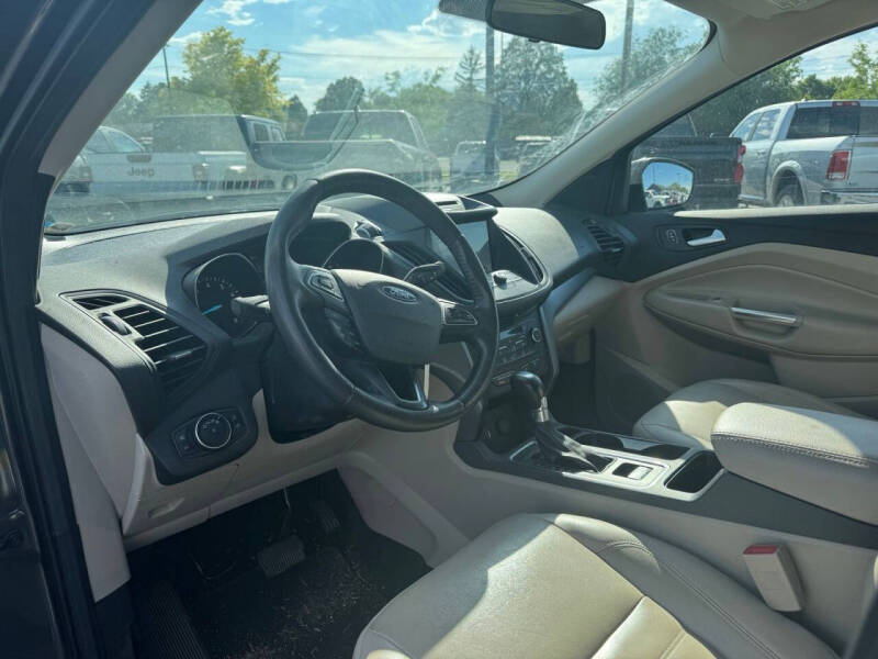 2017 Ford Escape SE