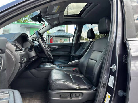 2022 Honda Pilot EX-L