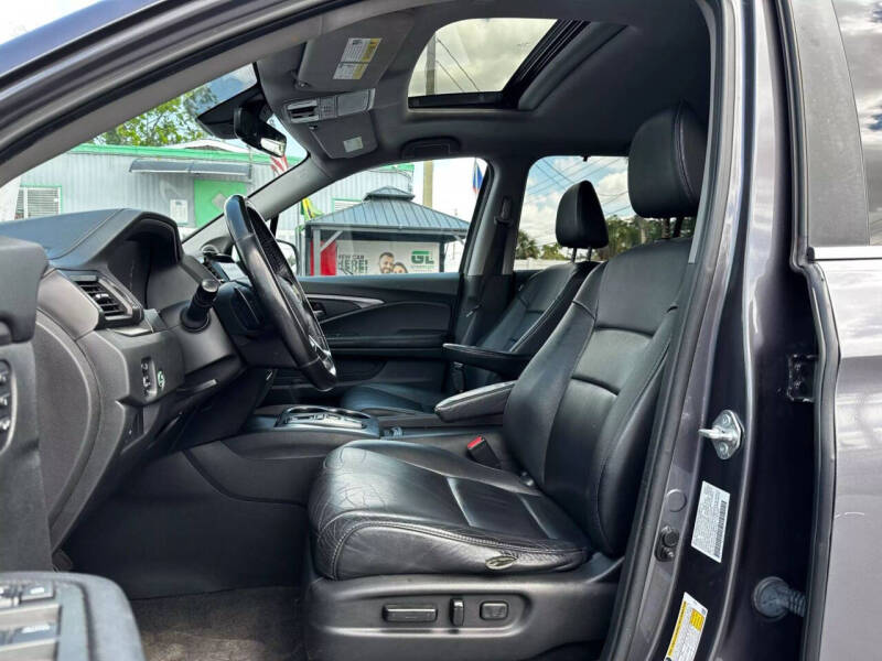 2022 Honda Pilot EX-L