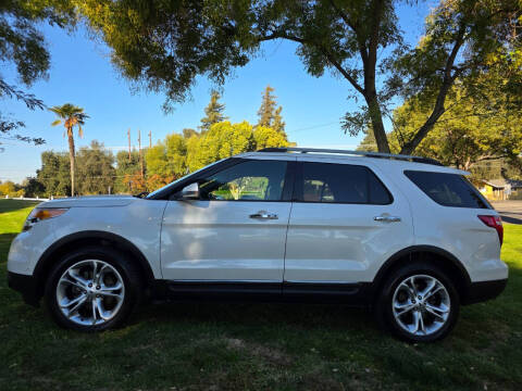 2012 Ford Explorer Limited