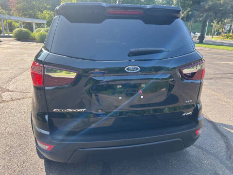 2019 Ford EcoSport SES