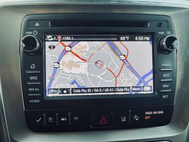 2015 GMC Acadia Denali