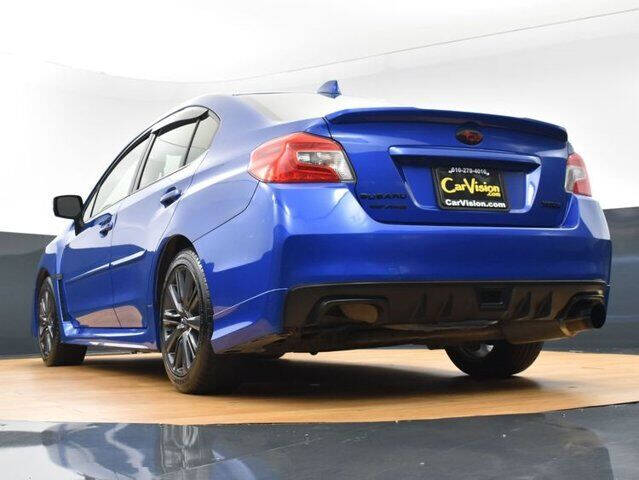 2020 Subaru WRX