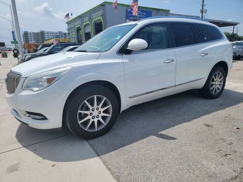 2017 Buick Enclave for sale at INTERNATIONAL AUTO BROKERS INC in Hollywood FL