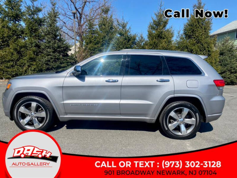 2015 Jeep Grand Cherokee Overland