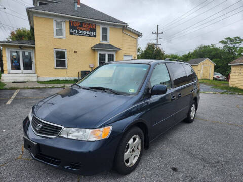 1999 Honda Odyssey for sale at Top Gear Motors in Winchester VA