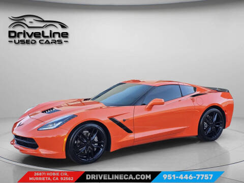 2019 Chevrolet Corvette Stingray