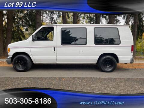 1999 Ford E-Series Cargo for sale at LOT 99 LLC in Milwaukie OR