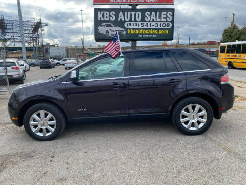 2007 Lincoln MKX for sale at KBS Auto Sales in Cincinnati OH