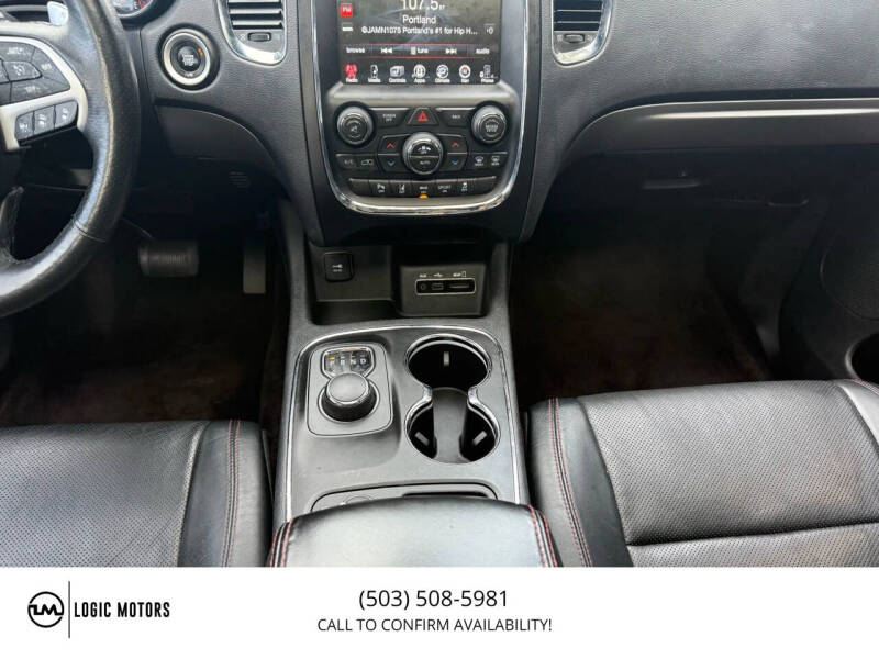 2017 Dodge Durango R/T