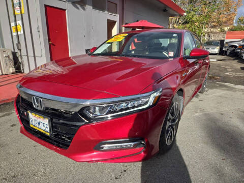 2019 Honda Accord Hybrid EX-L