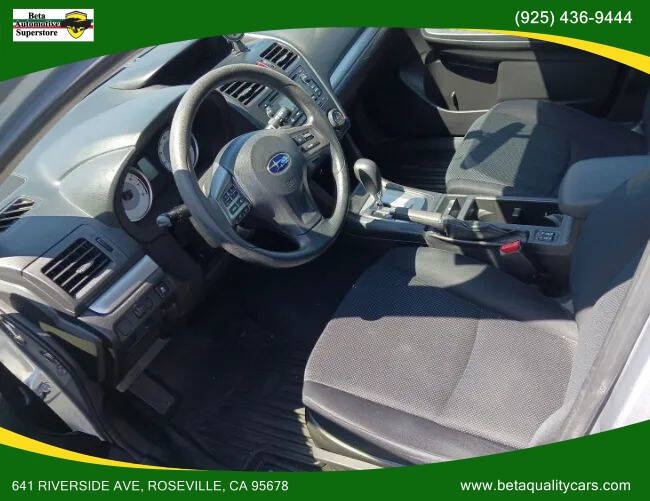 2014 Subaru Impreza 2.0i Premium