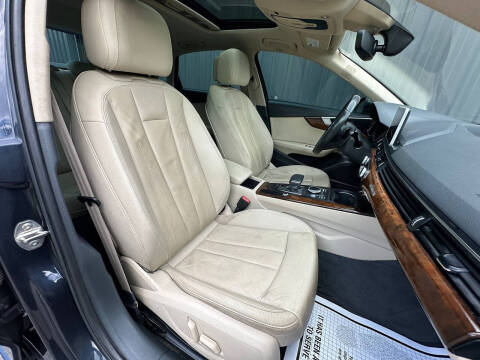 2017 Audi A4 2.0T quattro Premium Plus