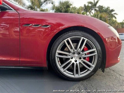 2015 Maserati Ghibli S Q4