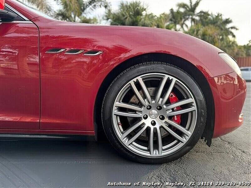 2015 Maserati Ghibli S Q4