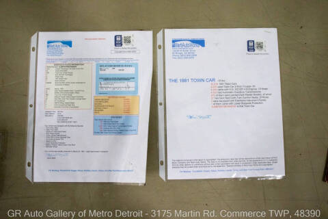 1981 Lincoln Town Car