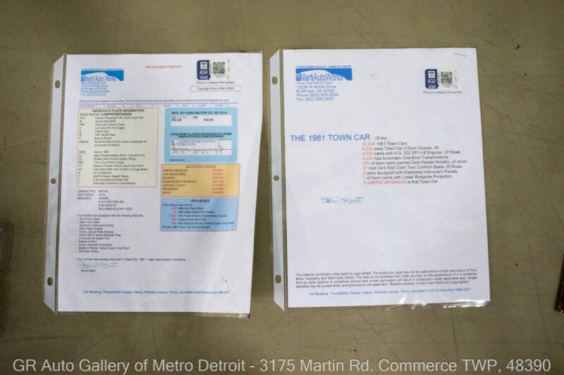 1981 Lincoln Town Car