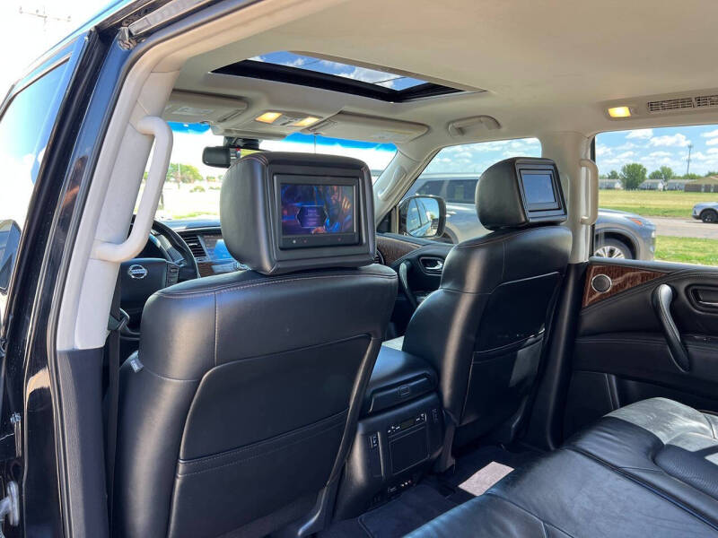 2017 Nissan Armada Platinum