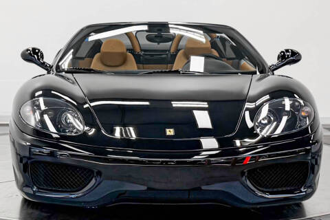 2004 Ferrari 360 Spider