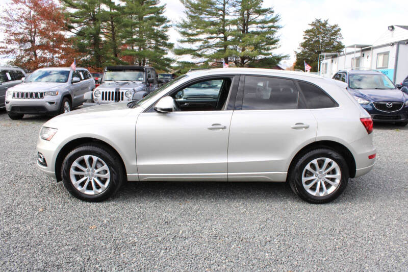 2016 Audi Q5 2.0T quattro Premium Plus