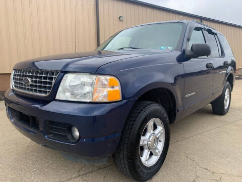 2005 Ford Explorer for sale at Prime Auto Sales in Uniontown OH