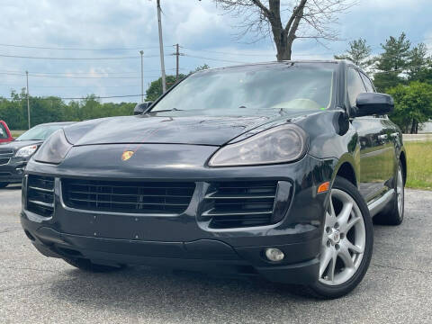 2008 Porsche Cayenne for sale at MAGIC AUTO SALES in Little Ferry NJ