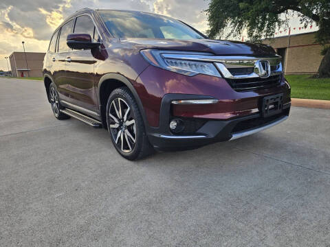 2022 Honda Pilot Elite