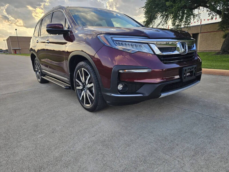 2022 Honda Pilot Elite