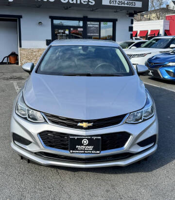 2018 Chevrolet Cruze LS Auto