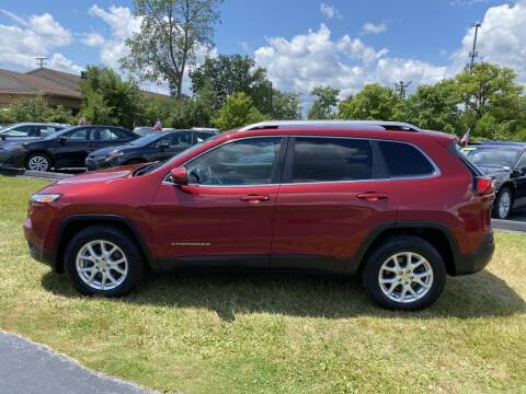 2015 Jeep Cherokee for sale at Newcombs Auto Sales in Auburn Hills MI
