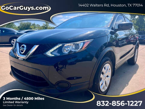 2018 Nissan Rogue Sport for sale at Gocarguys.com in Houston TX