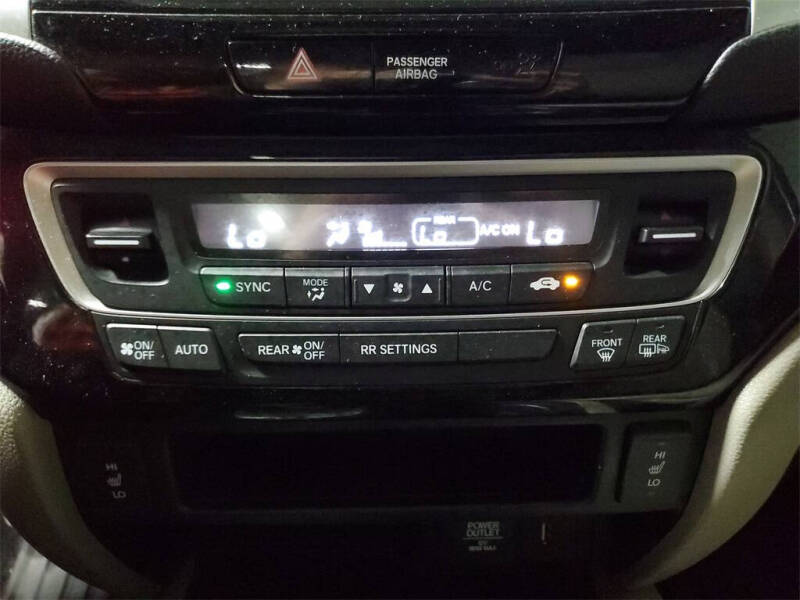 2018 Honda Ridgeline RTL-E