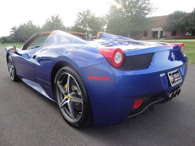 2014 Ferrari 458 Spider