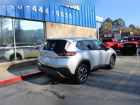 2022 Nissan Rogue SV