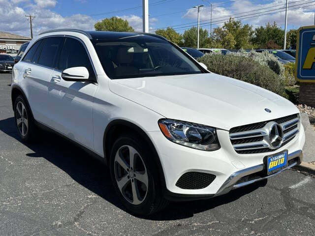 2017 Mercedes-Benz GLC GLC 300
