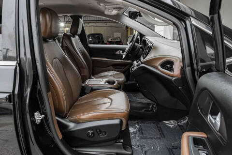 2018 Chrysler Pacifica Limited