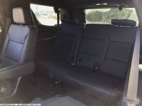 2023 Chevrolet Tahoe LT