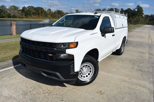 2020 Chevrolet Silverado 1500 Work Truck