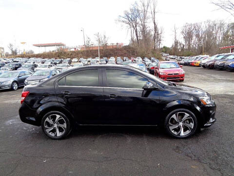 2017 Chevrolet Sonic Premier Auto
