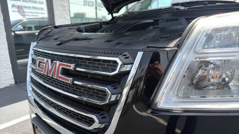 2017 GMC Terrain SLT