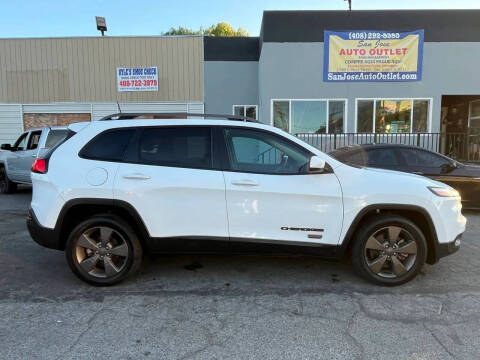 2017 Jeep Cherokee 75th Anniversary