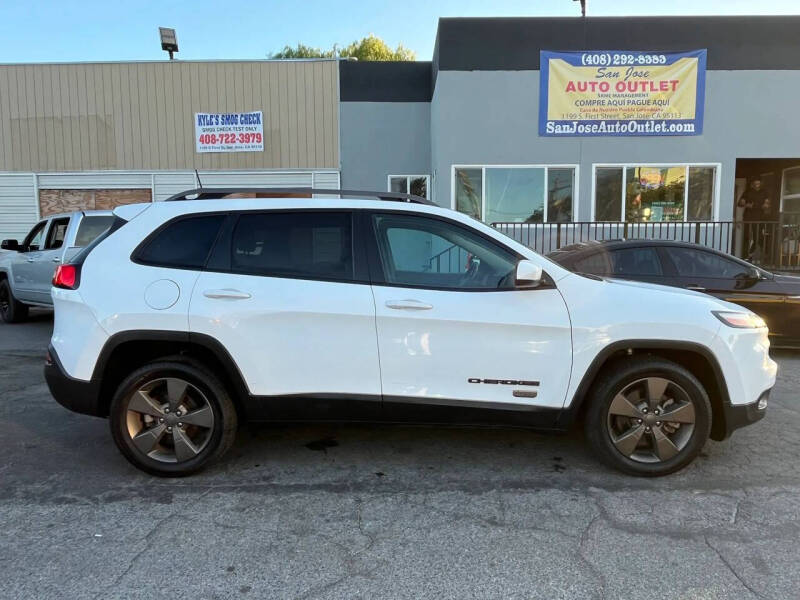 2017 Jeep Cherokee 75th Anniversary